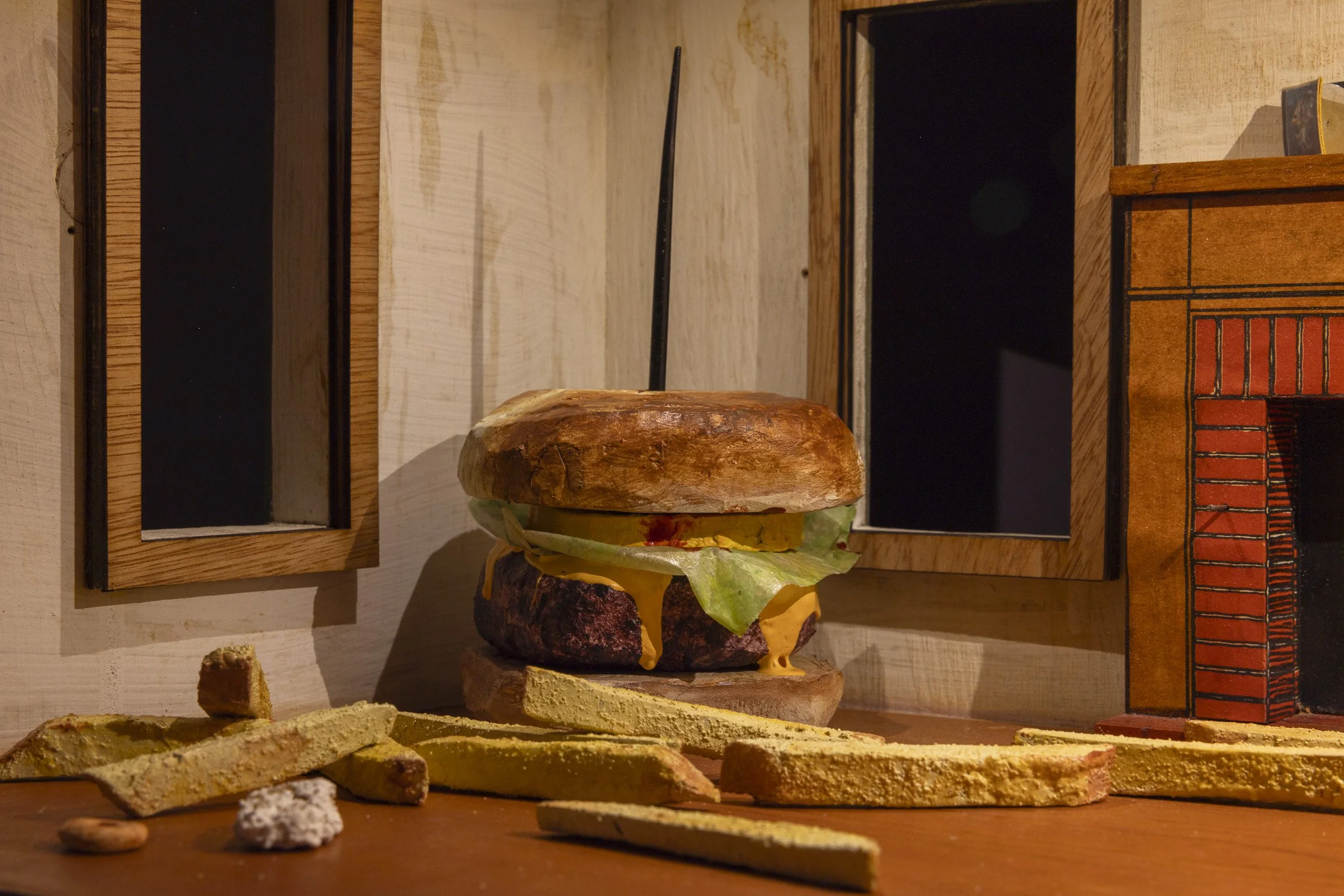  Work by Andrew W. Allison, photos by Chris Uhren 