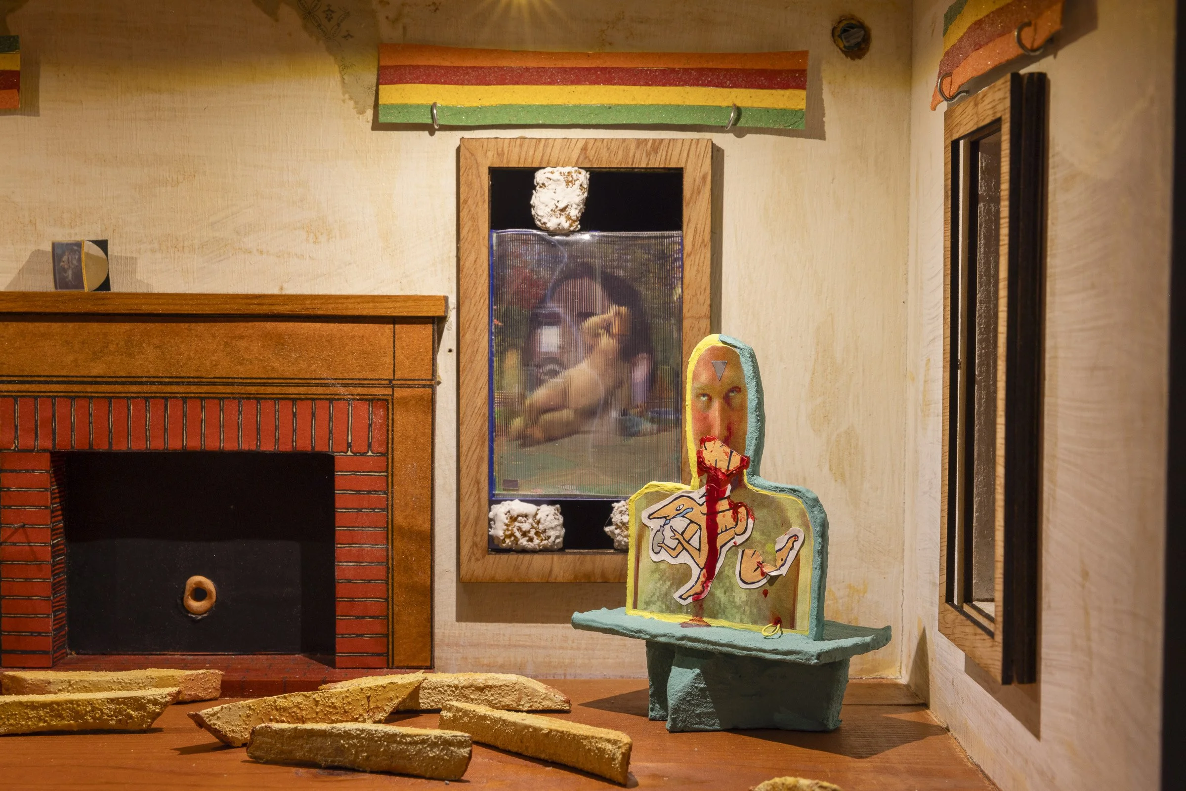  Work by Andrew W. Allison, photos by Chris Uhren 