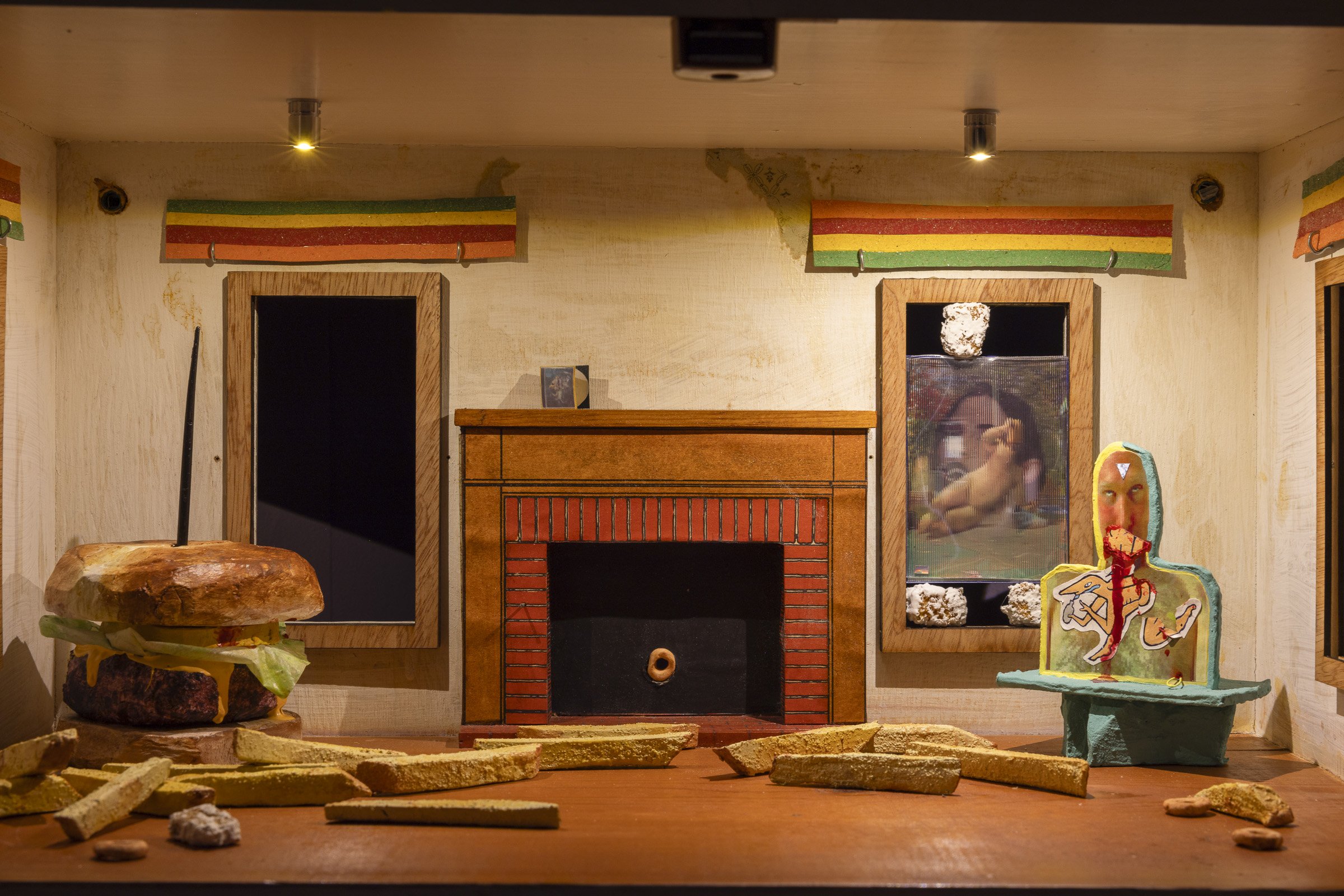  Work by Andrew W. Allison, photos by Chris Uhren 