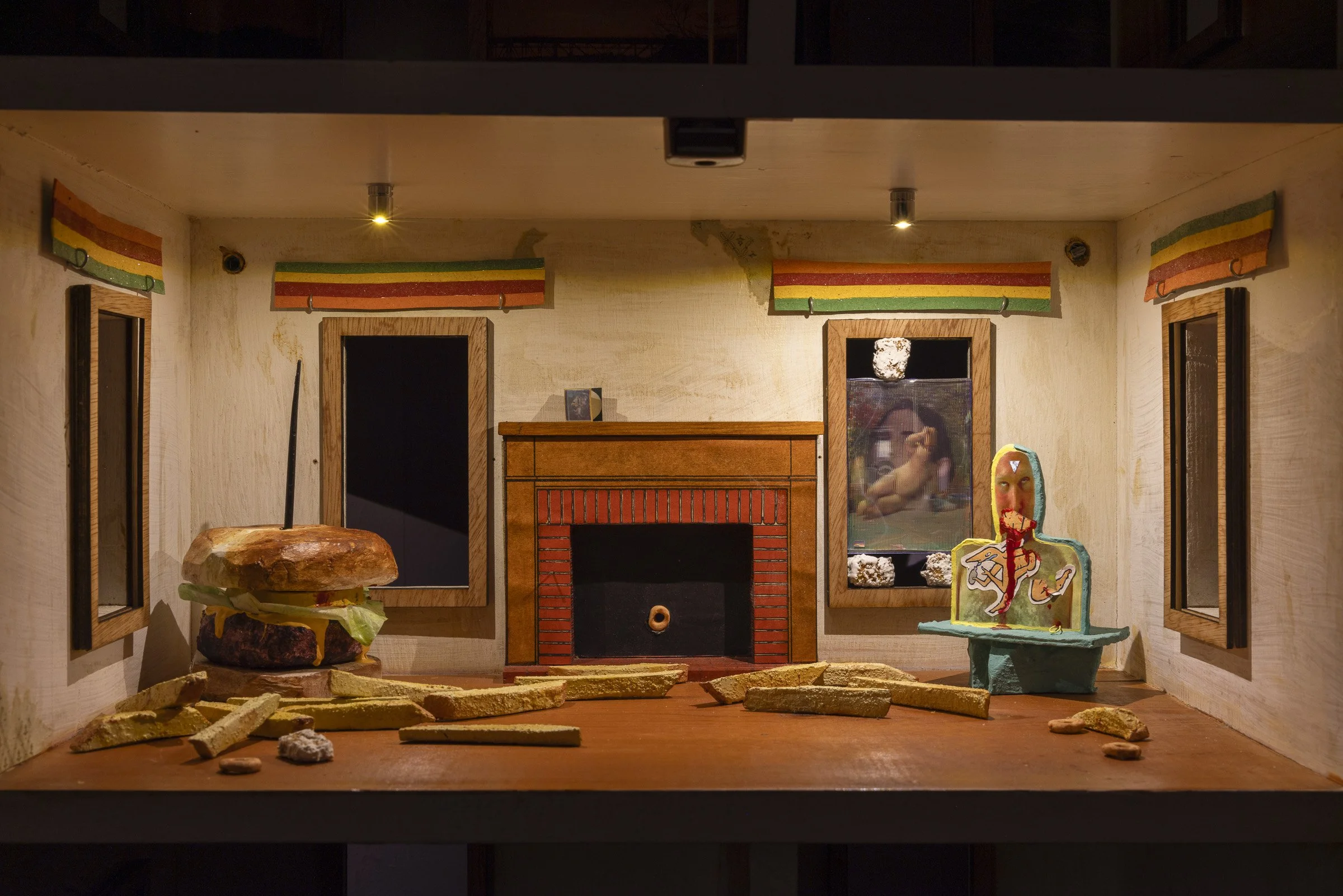  Work by Andrew W. Allison, photos by Chris Uhren 