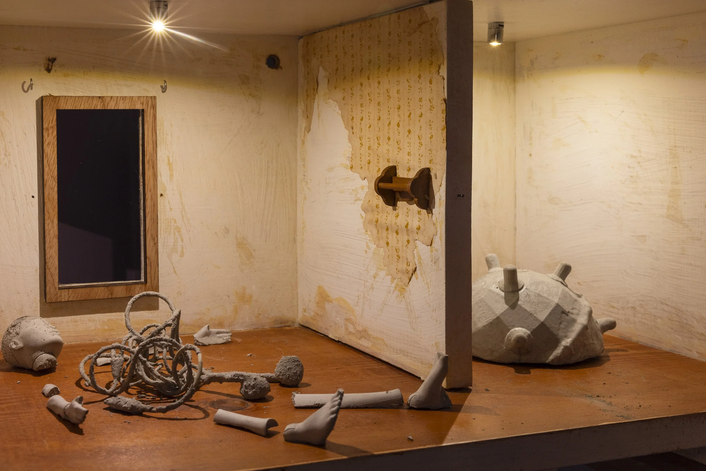  Work by Mathias Rushin, photos by Chris Uhren 