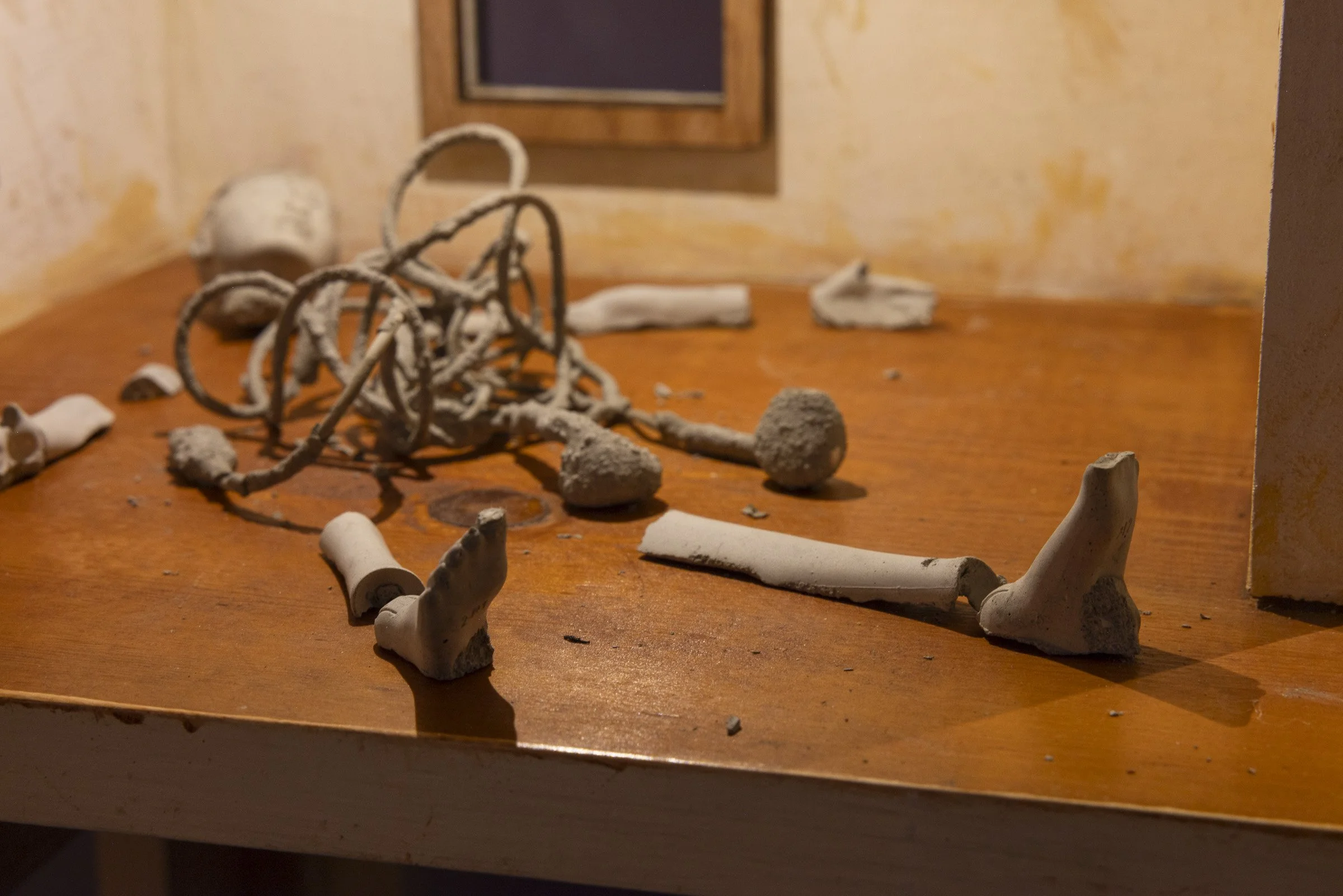  Work by Mathias Rushin, photos by Chris Uhren 