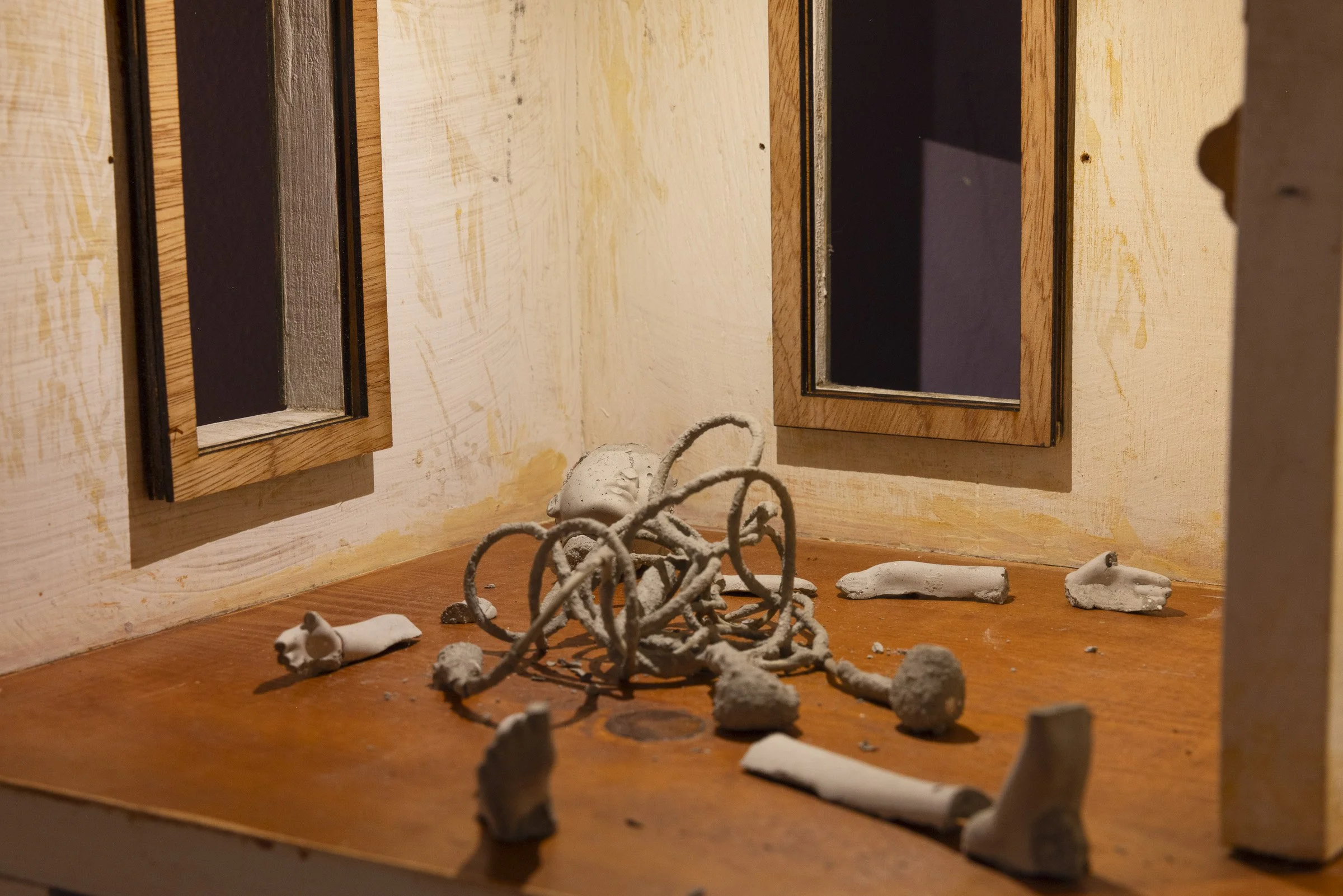 Work by Mathias Rushin, photos by Chris Uhren 