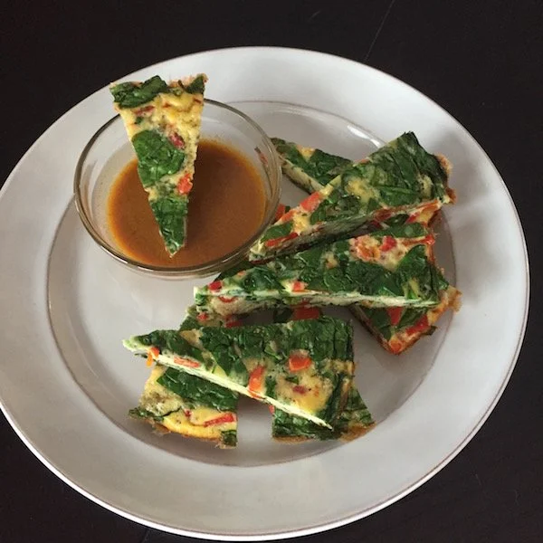 Frittata is a meal prep game changer!