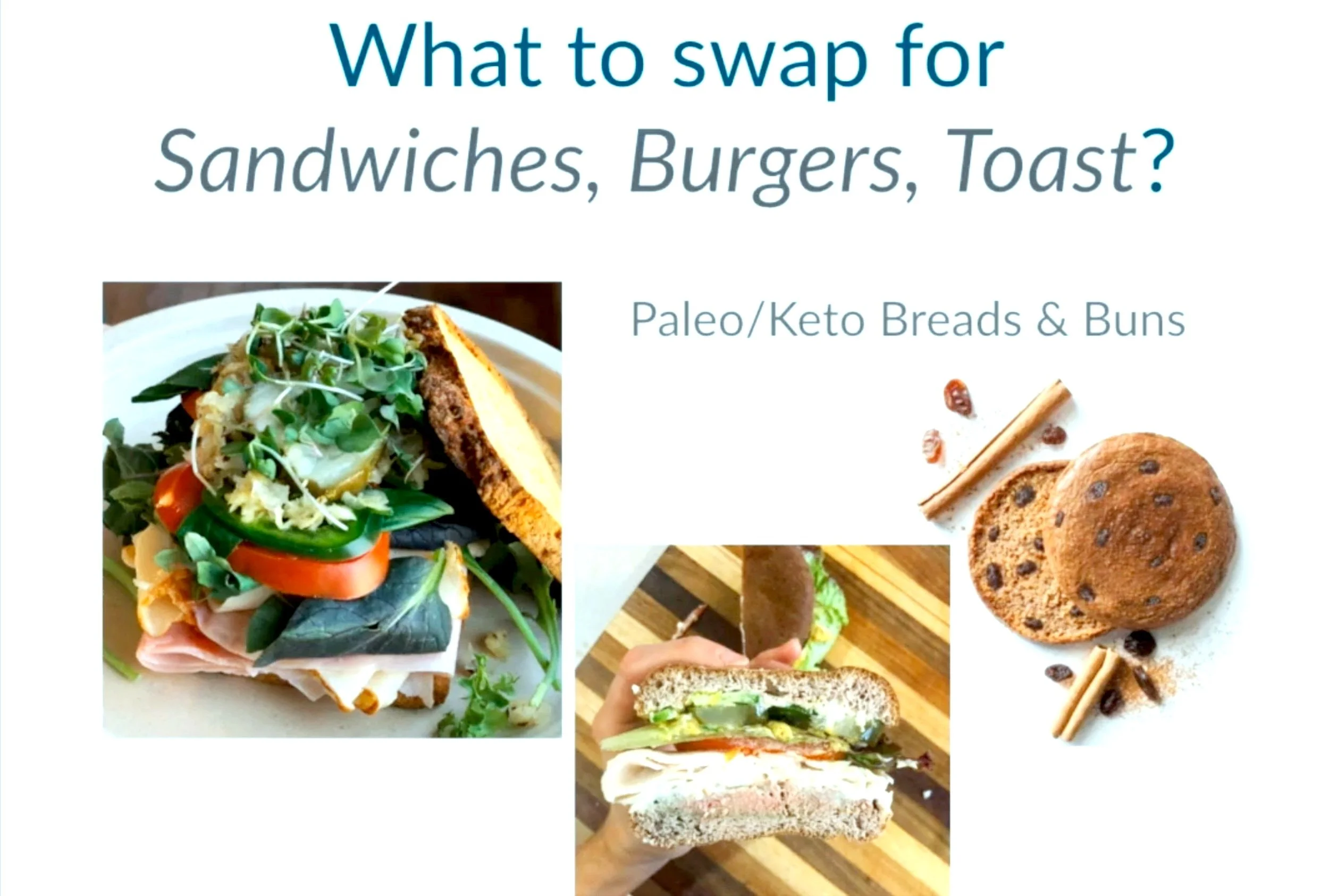 Low carb breads are a miracle!