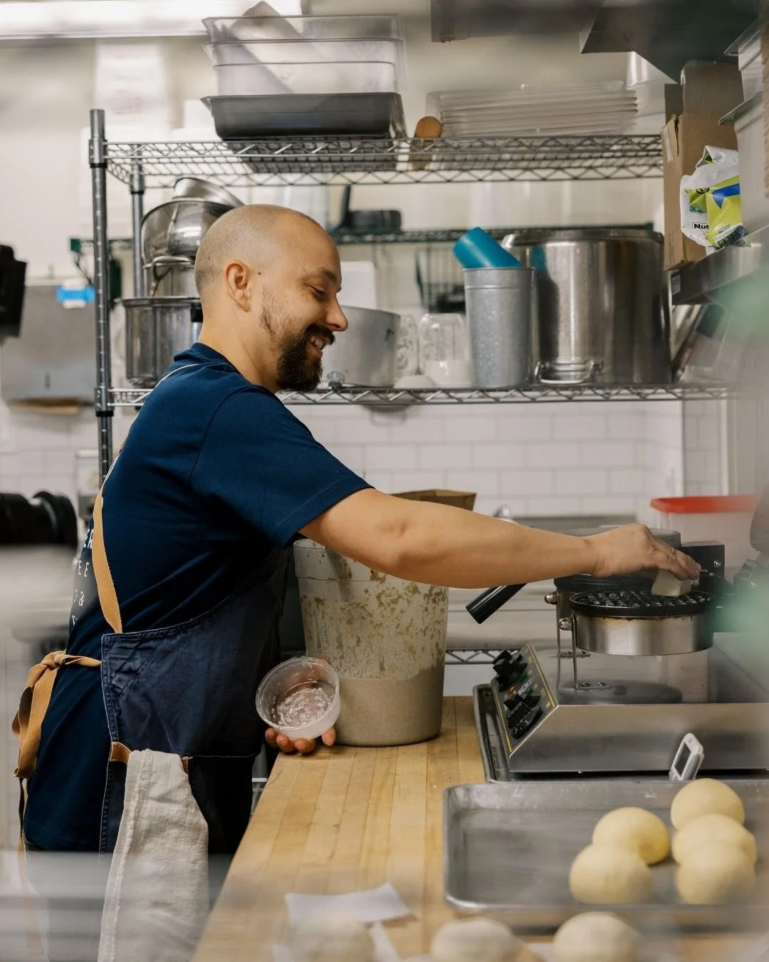 As a co-op, being worker owned means running a kitchen and a front-of-house isn't just a job title here. For Anthony, it&rsquo;s the real work of keeping this cooperative moving every single morning.

Spring is shifting more than just the weather aro