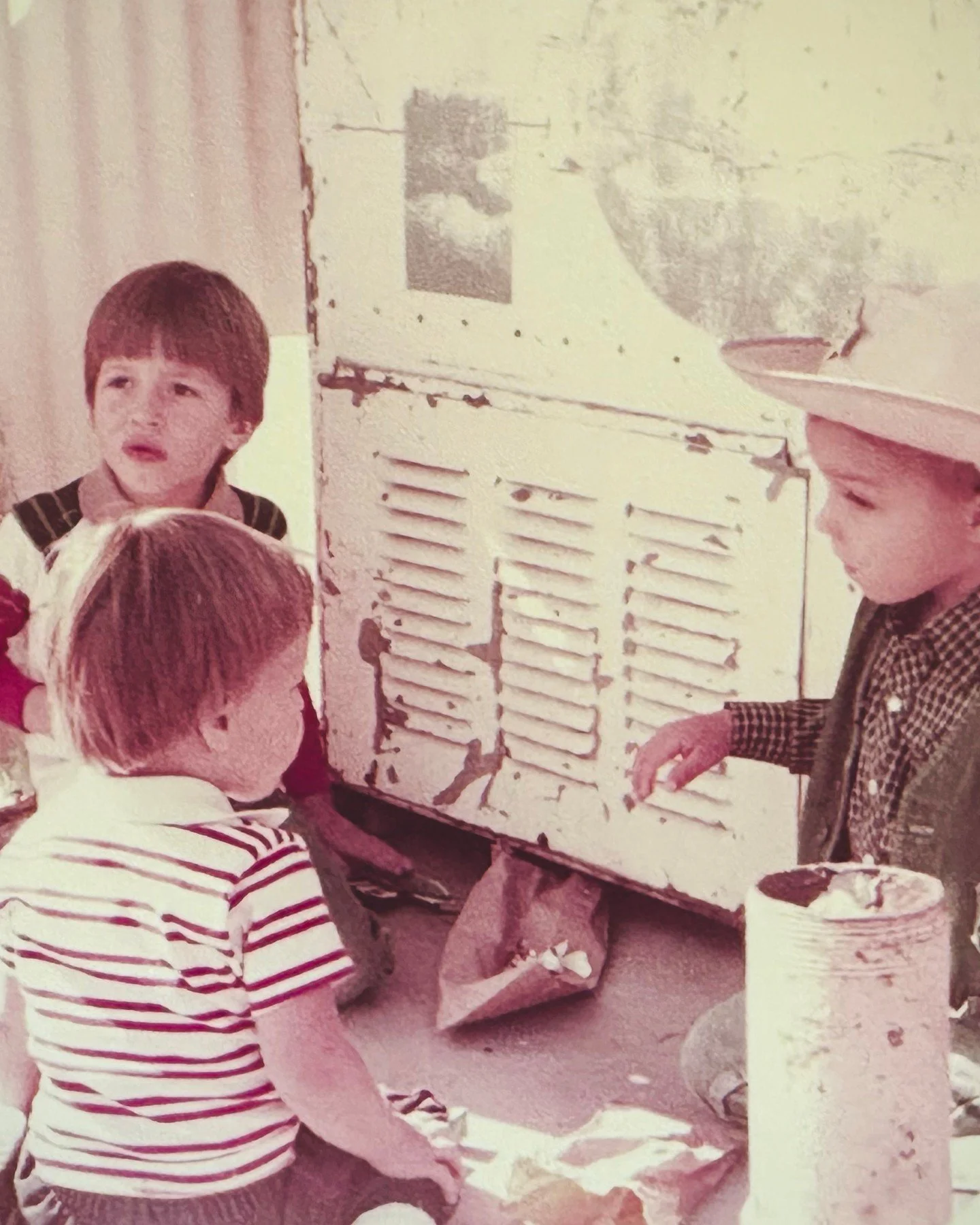 Chef Anthony Aragon here. This place means a lot to me. Here I am out front when I was a kid. I used go to day care in here. I became a father just before the Coldwater was born and as long as I&rsquo;ve been watching my kids grow up in and around th