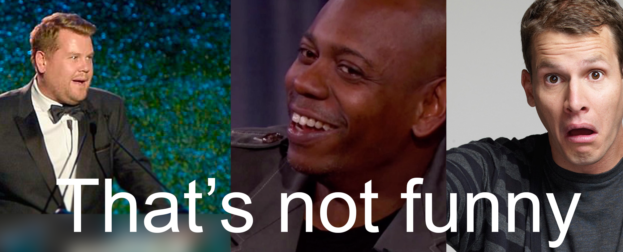 An Open Letter To The Comedy Police