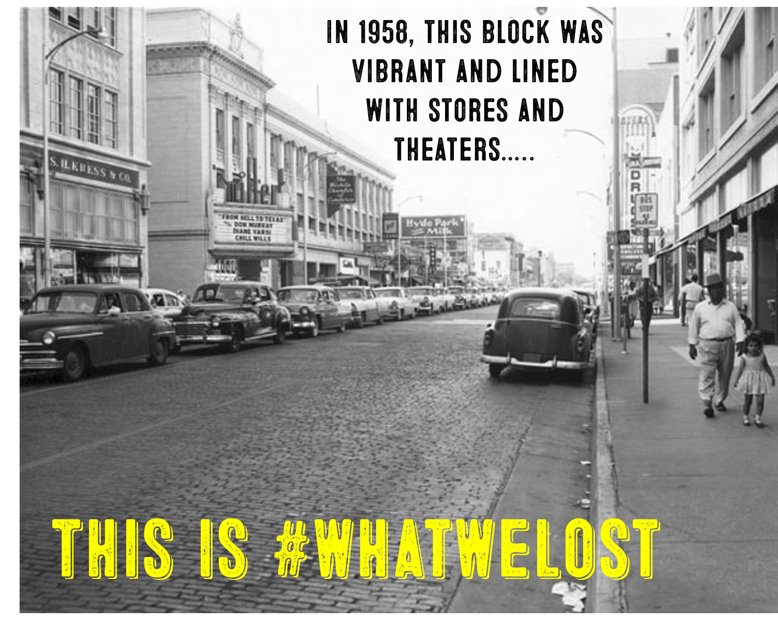 What We Lost