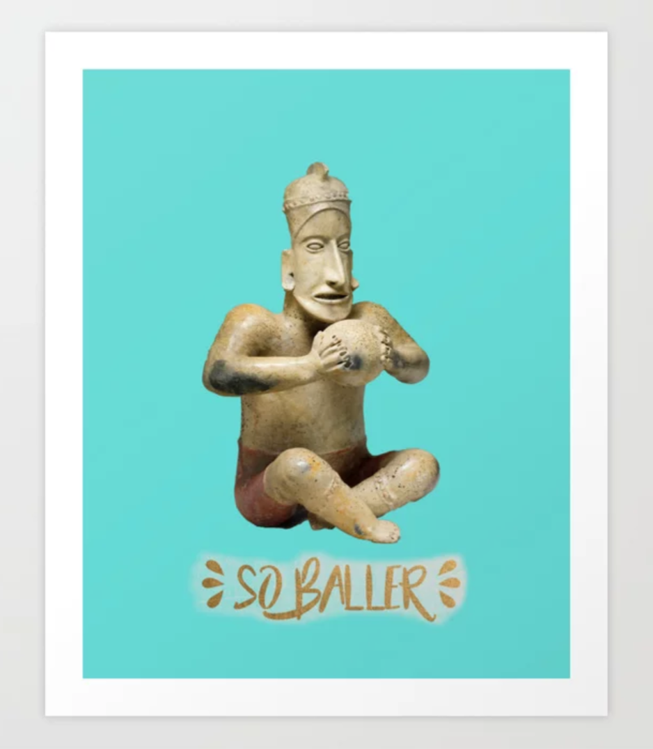 So Baller - Ancient Pop Art