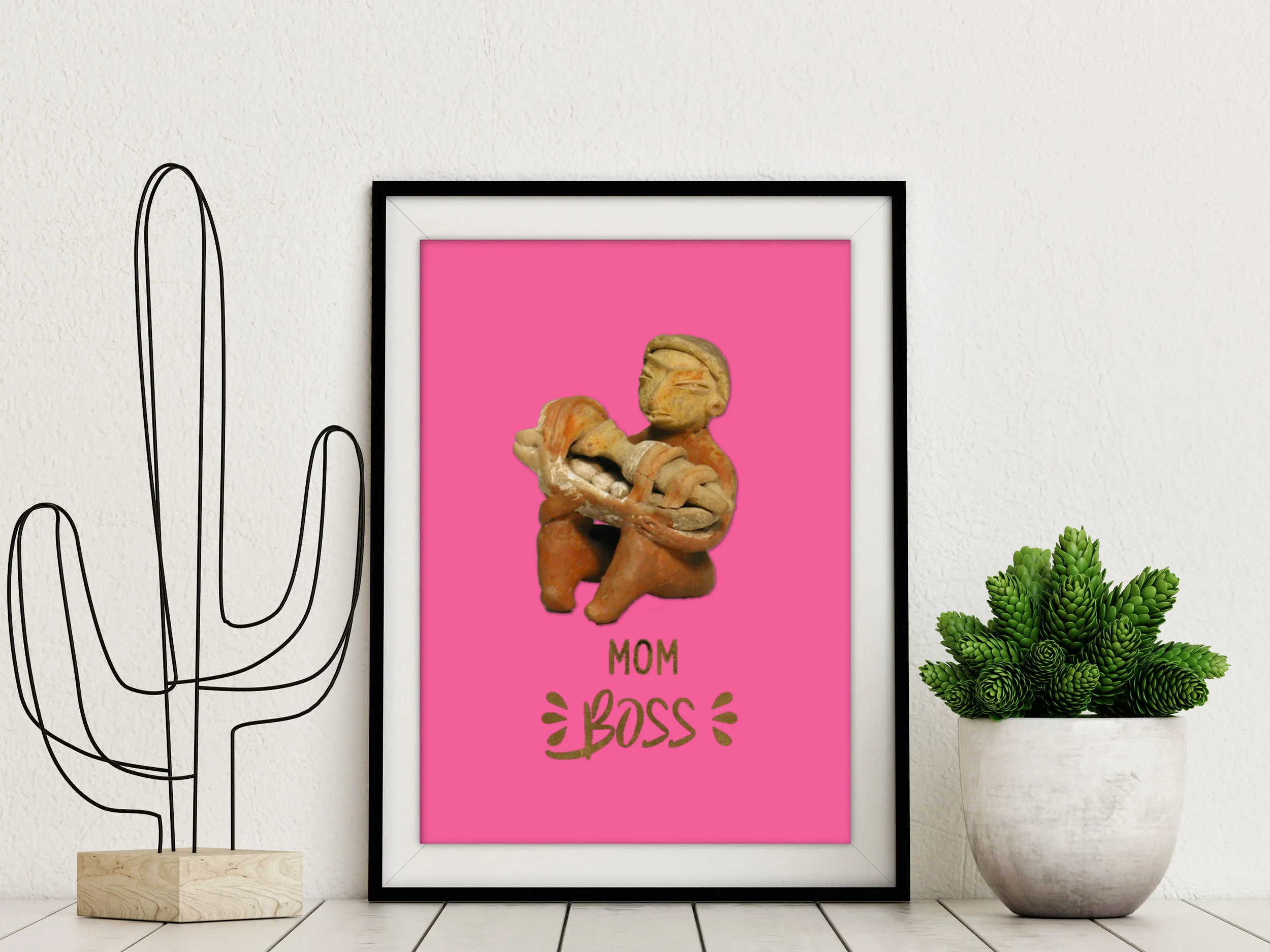 "Mom Boss"