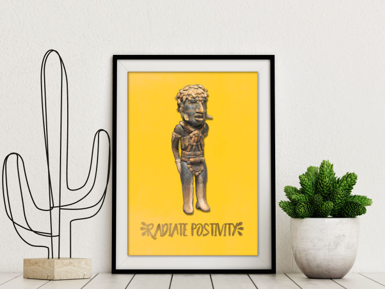 "Radiate Positivity"