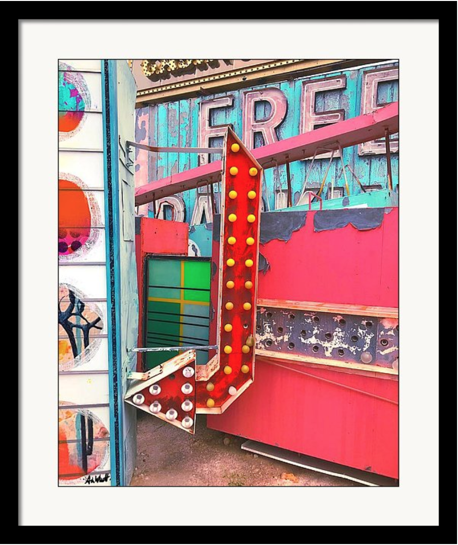 "Neon Boneyard II"