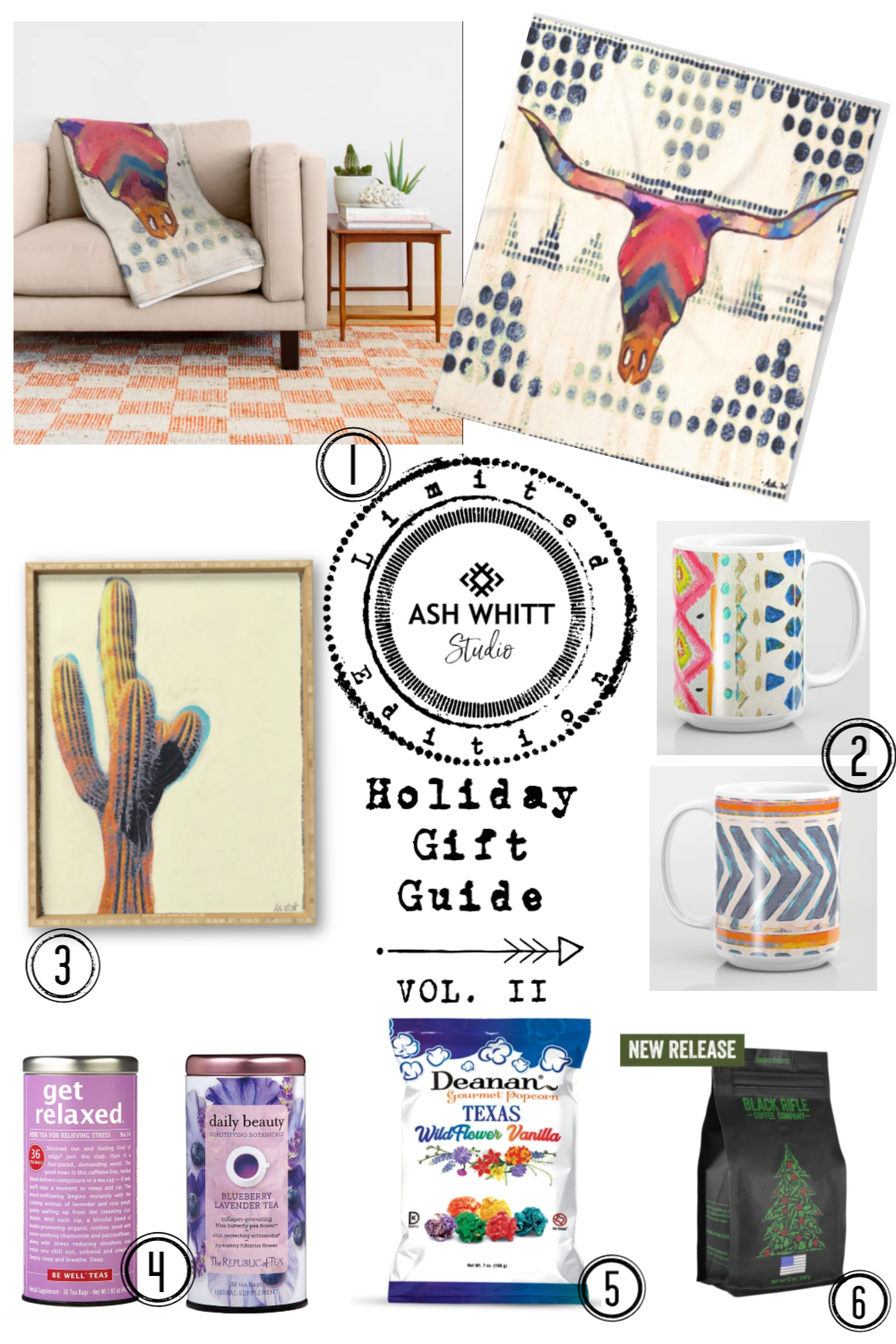 Cozy Up with Vol. II of my 2019 Holiday Gift Guide Series.