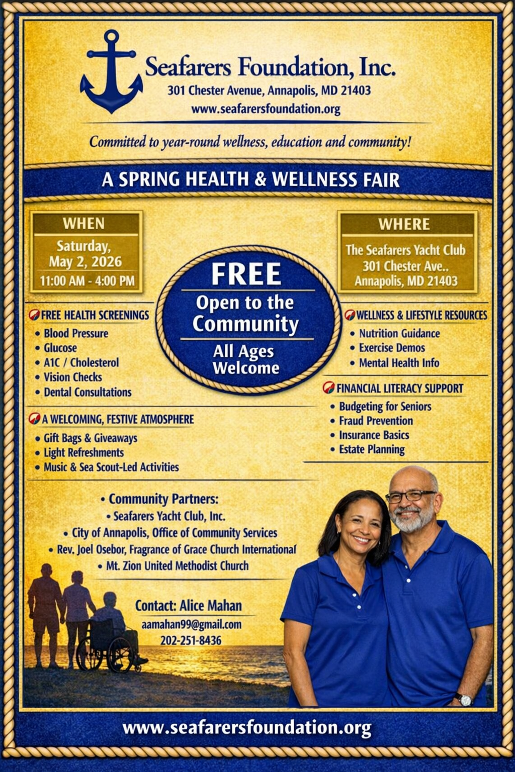 Health & Wellness Fair