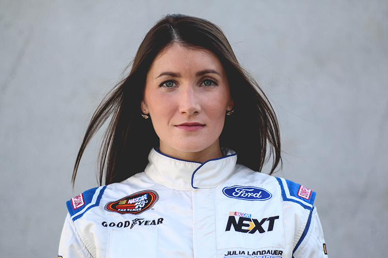 Julia Landauer | NASCAR Champion