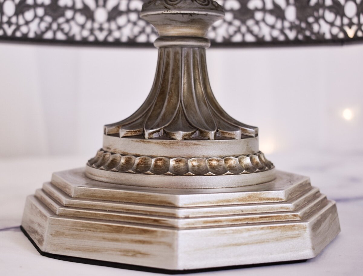 Silver Pedestal With multiple level base.jpg