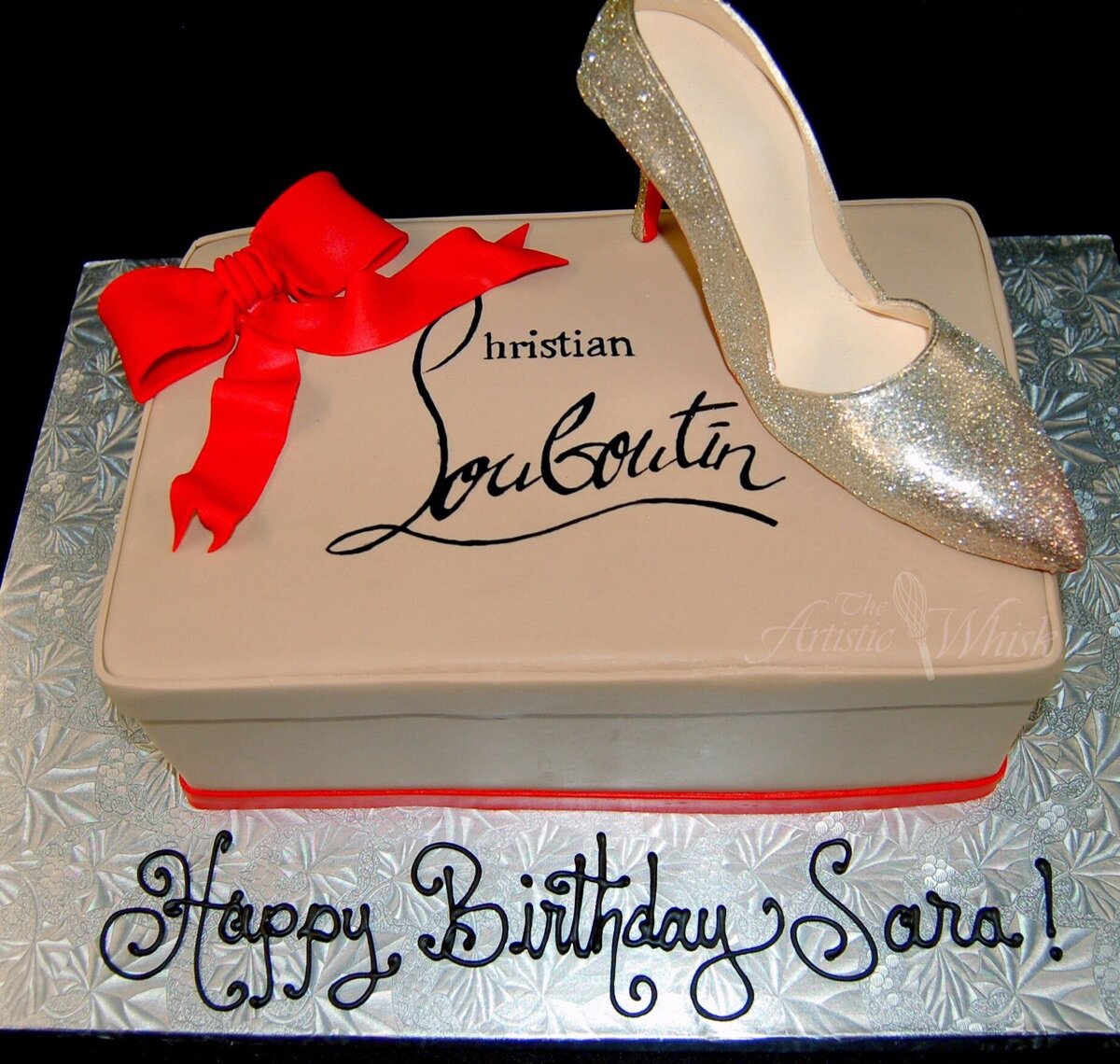 Edible Shoe Cake- Christian Louboutin.jpg