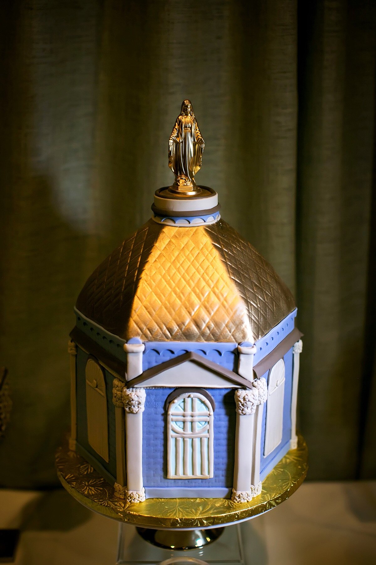 Notre Dame Groom's Cake - Limelight Photography.jpg