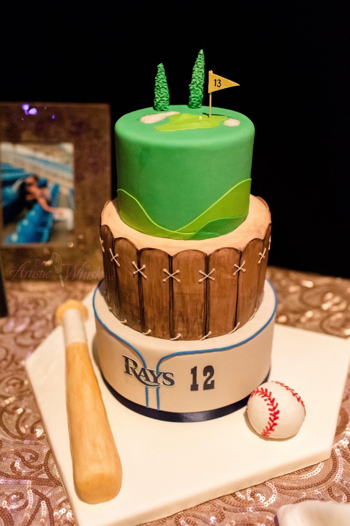 Alan's Groom's Cake - Sports - Caroline & Evan Photography.jpg