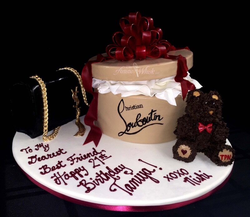 Loubiton YSL Cake.jpg