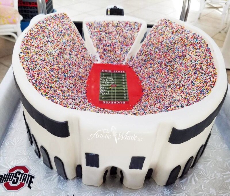 Ohio Stadium Cake- Ohio Script .jpg