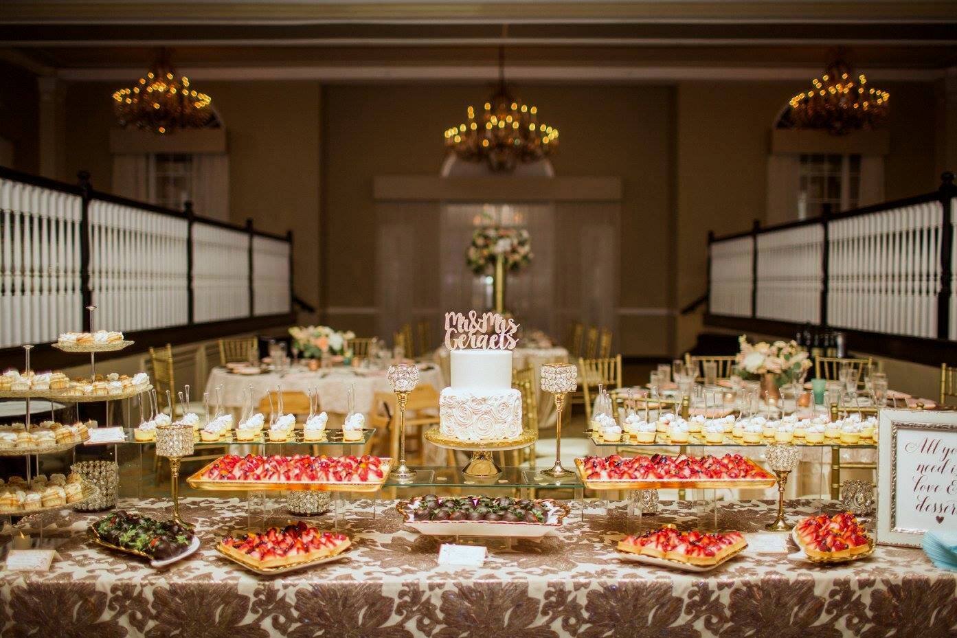 Dessert Bar at The Don Cesar - Aimee Jobe Photography.jpg