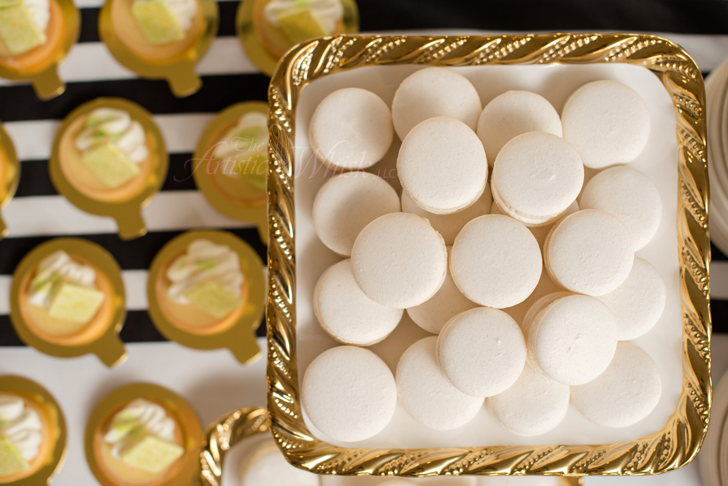 Key Lime Tartlets and Vanilla Bean French Macarons - Sirata - Caroline & Evan Photography - Copy.jpg