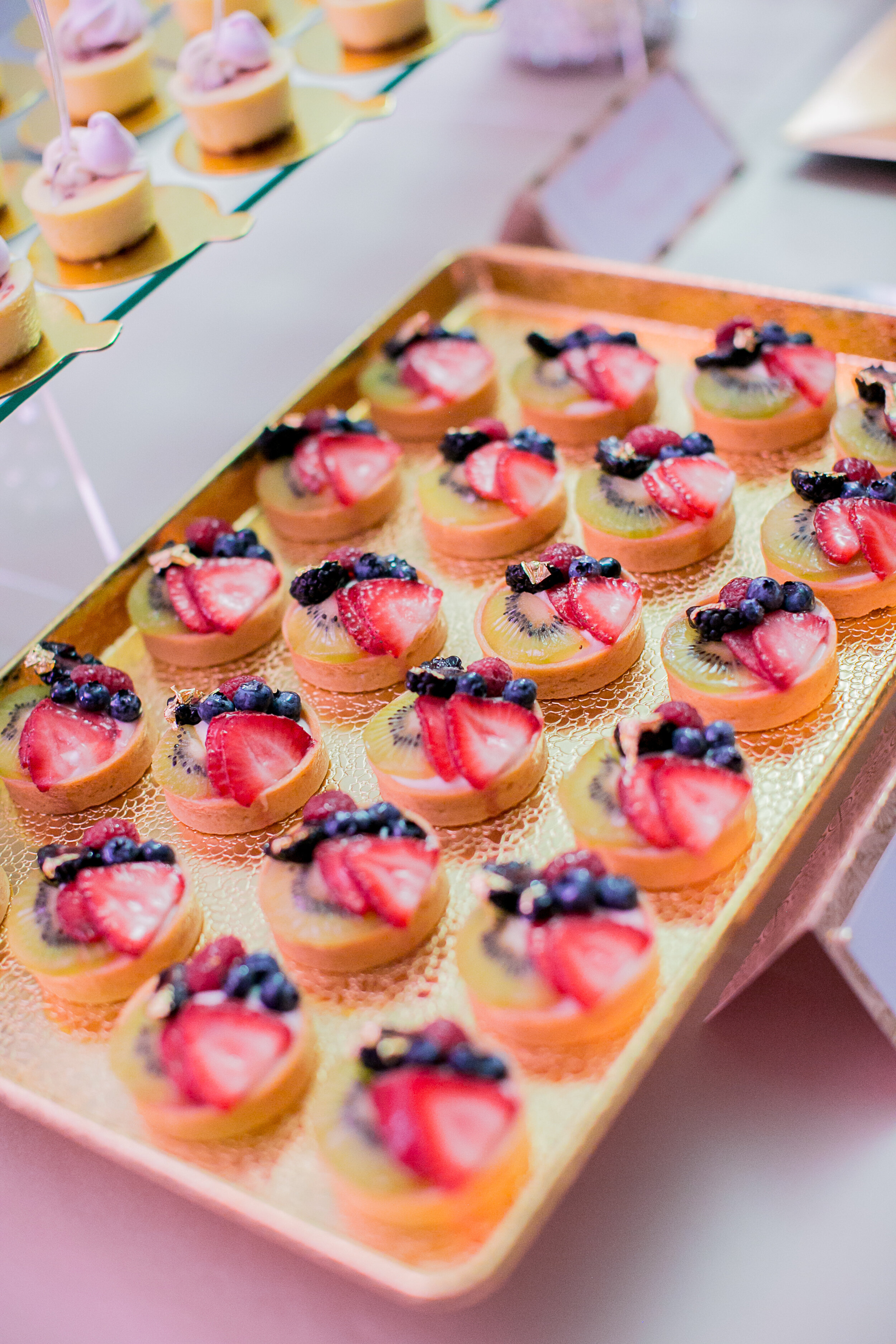 Mel and Brian Fresh Fruit Tartlets - Meghan Cavanaugh Photography.jpg