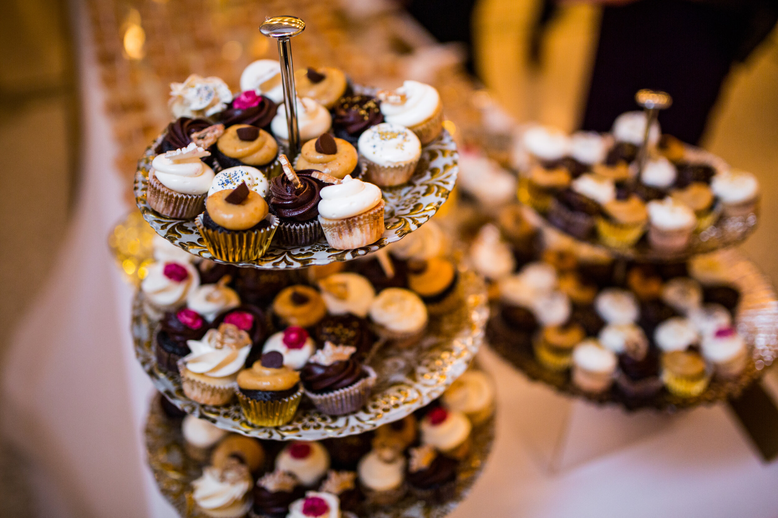 Sarina's Dessert Table, Assorted Mini Cupcakes- Masha Creative Photography.JPG