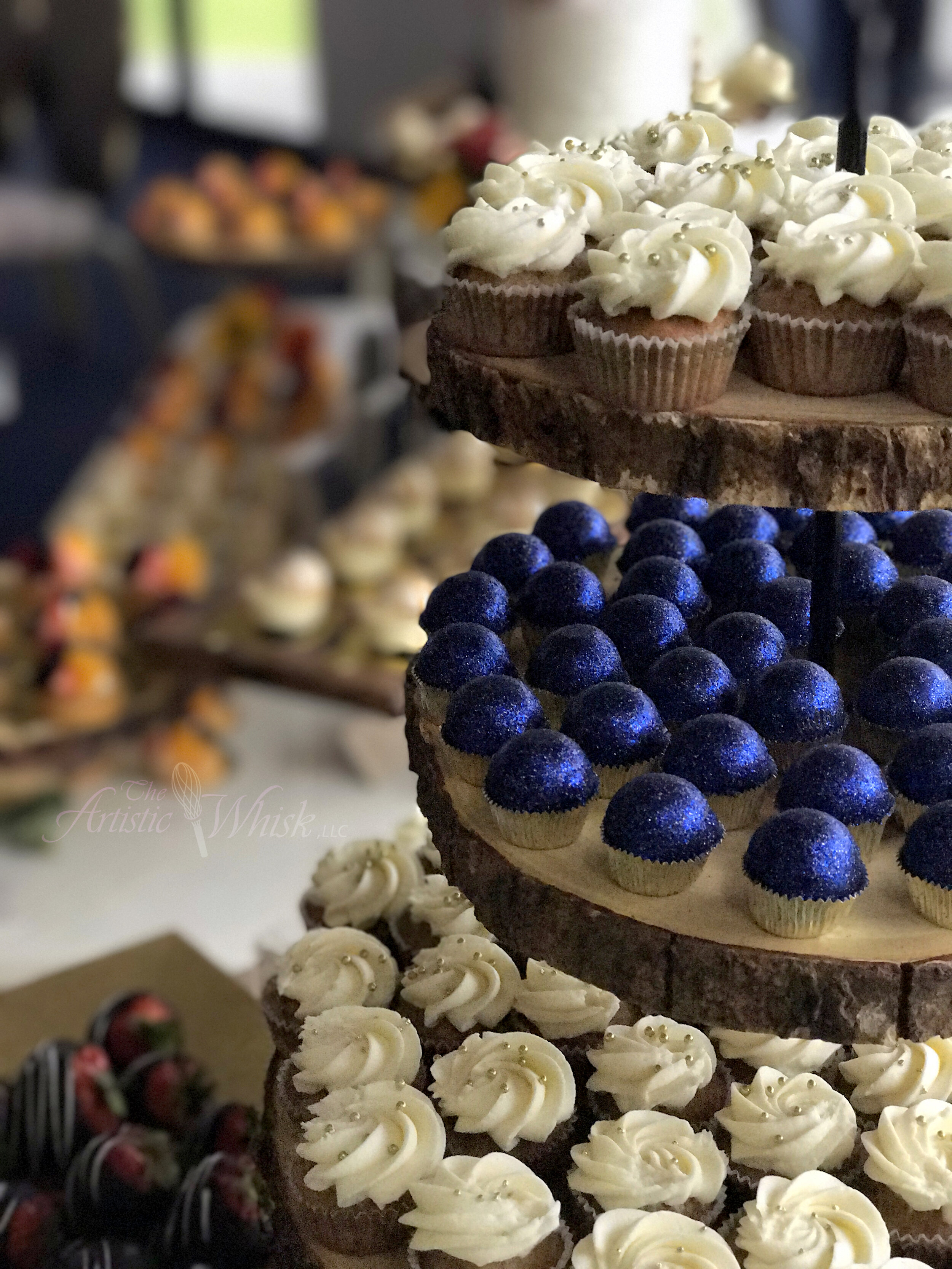 Bradenton Yacht Club - Dessert Table - Bon Bons and Carrot Cupcakes.jpg