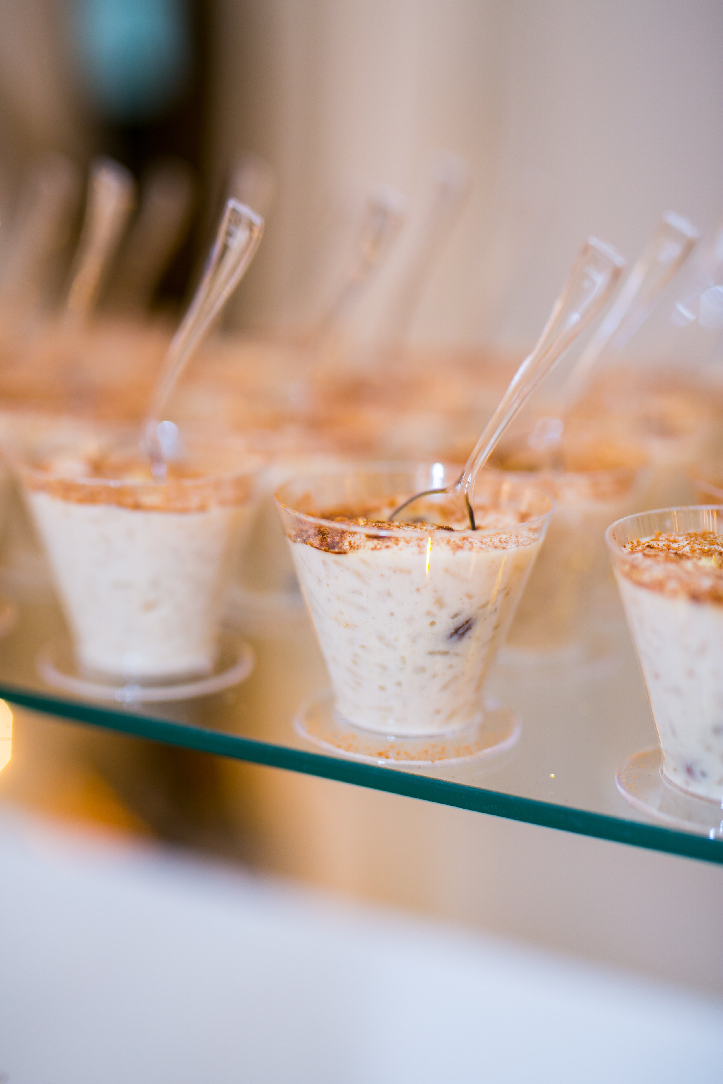 Sarina's Dessert Table, Classic Rice Pudding Cups - Masha Creative Photography.JPG