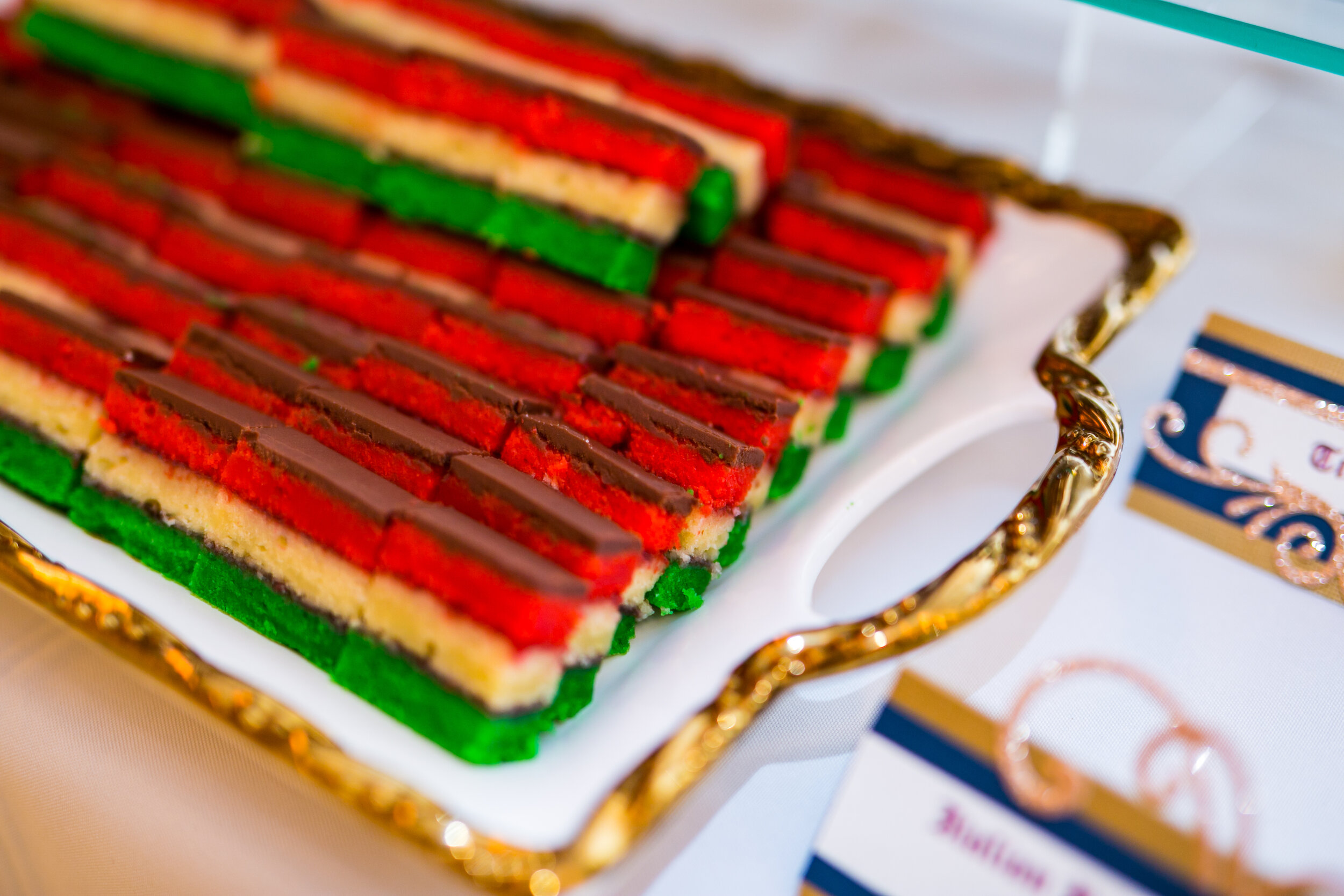 Sarina's Dessert Table, Italian Rainbow Cookies - Masha Creative Photography.JPG