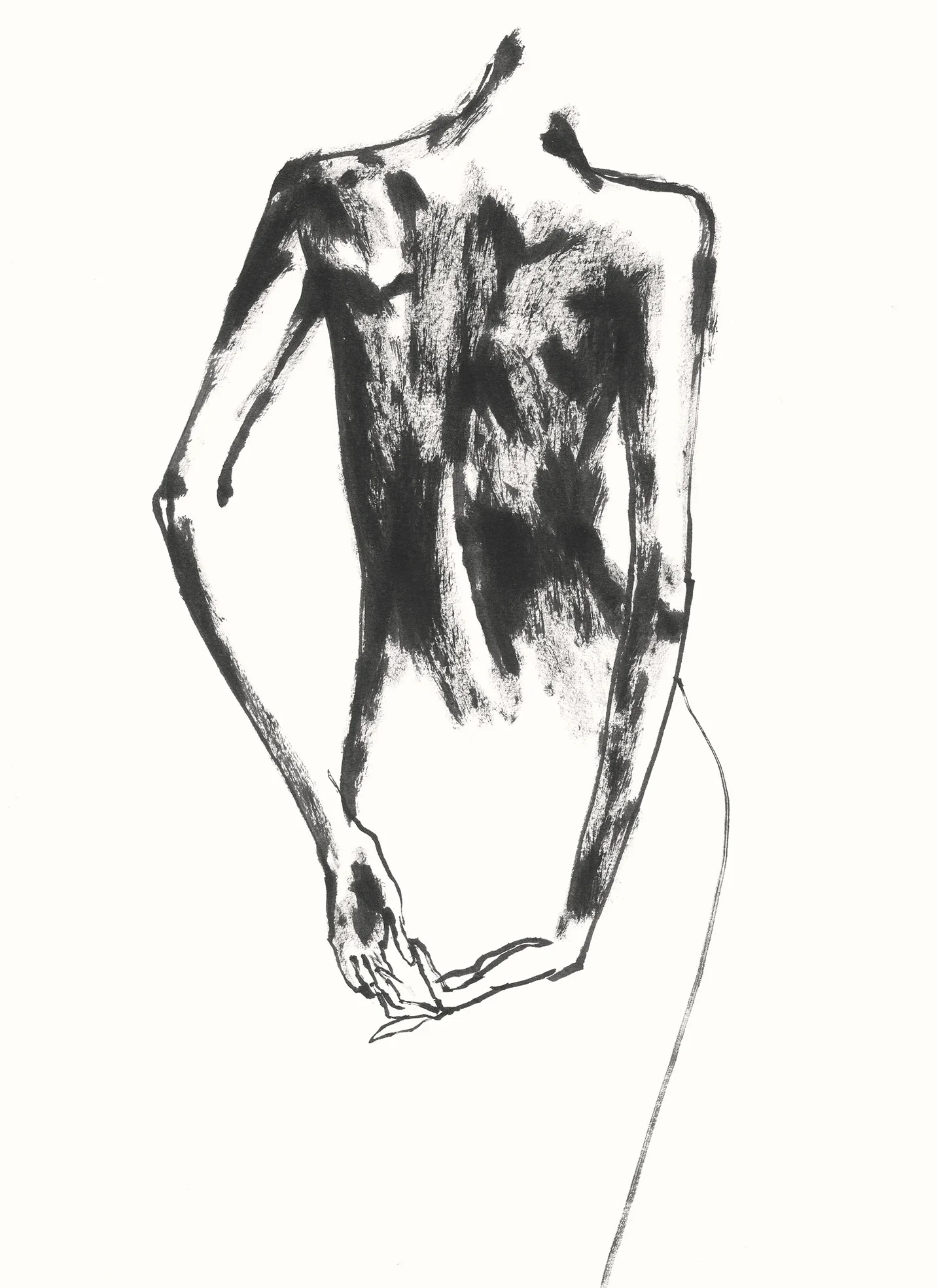 Woman Dancing With Her Hands #42