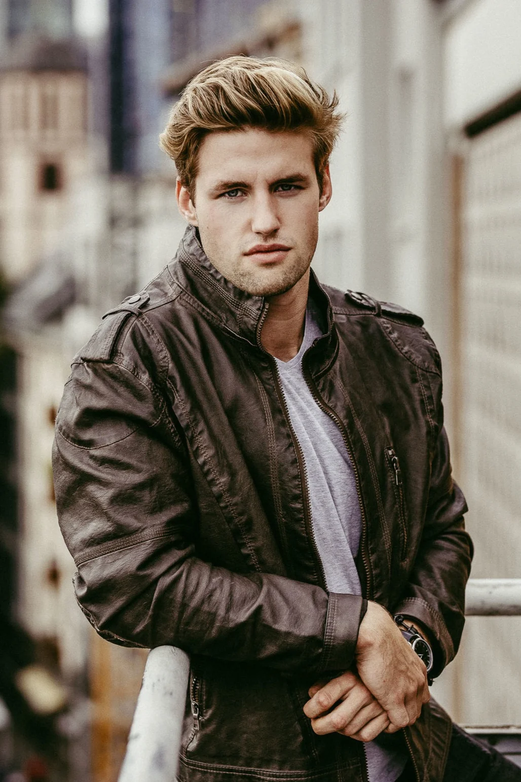 David T