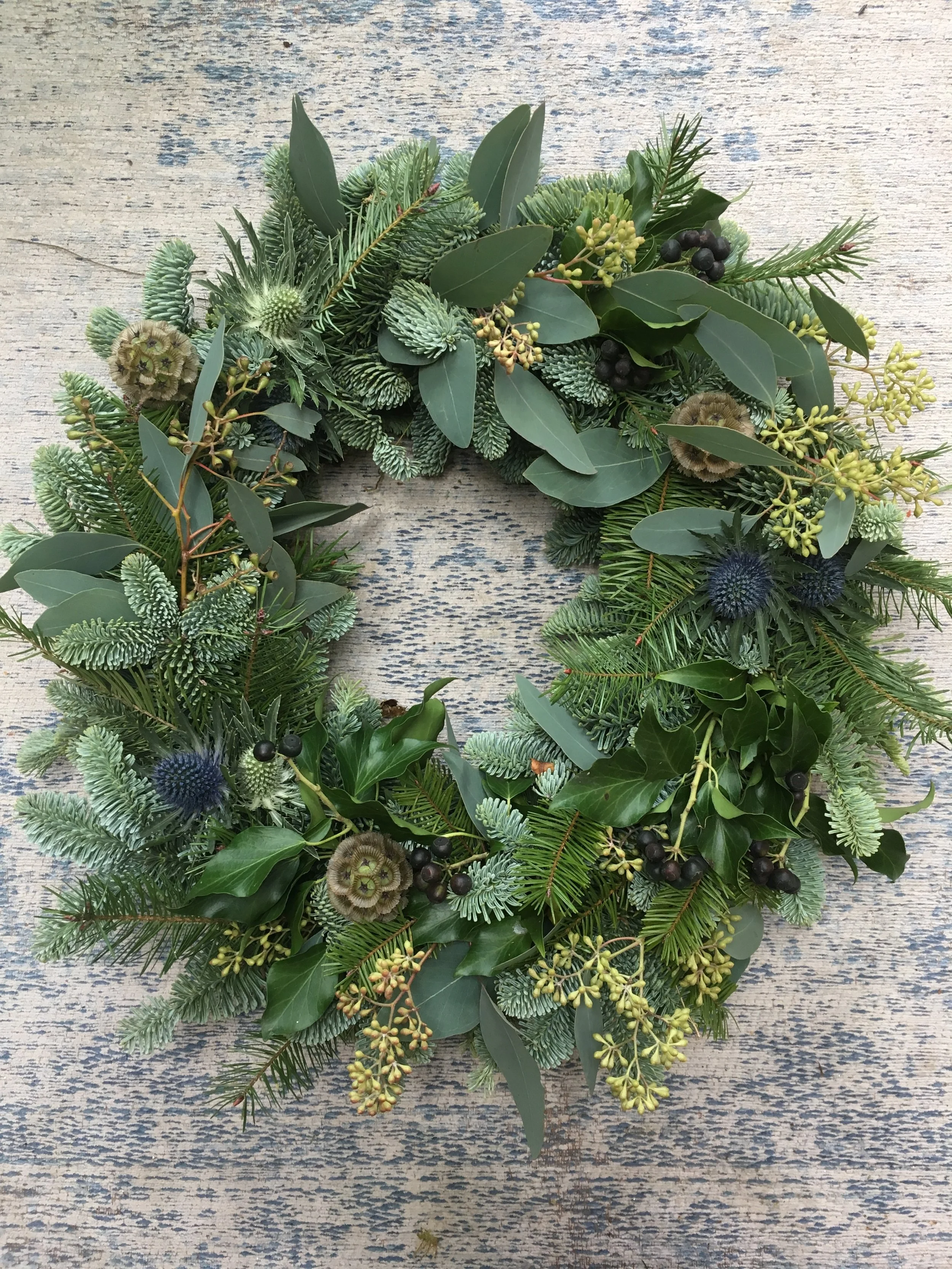 Wreath making-workshop