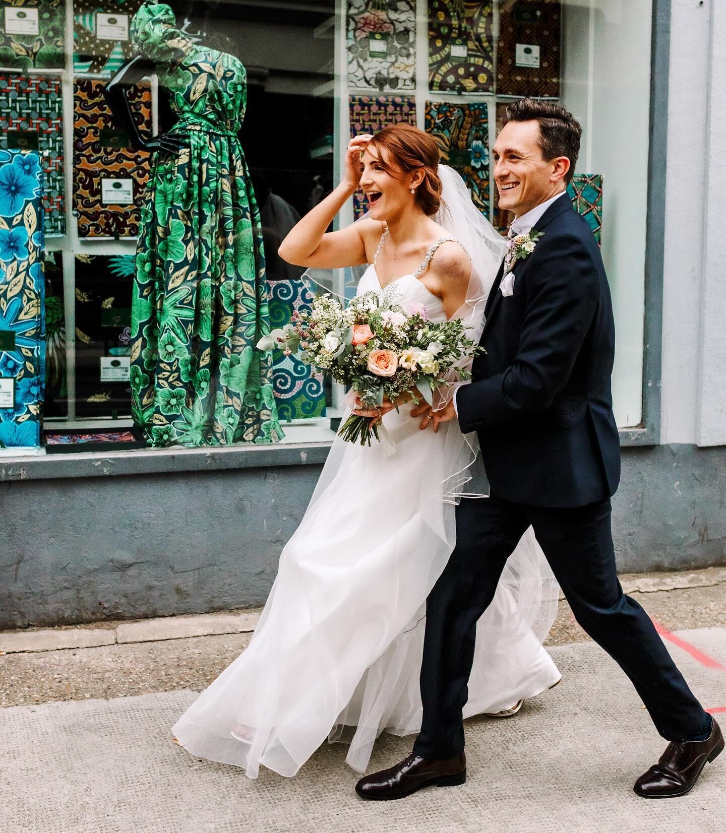 Walking into the new week like this gorgeous couple!

It&rsquo;s getting lighter, but warmer and I&rsquo;ve got a spring in my step. What are you looking forward to this week?