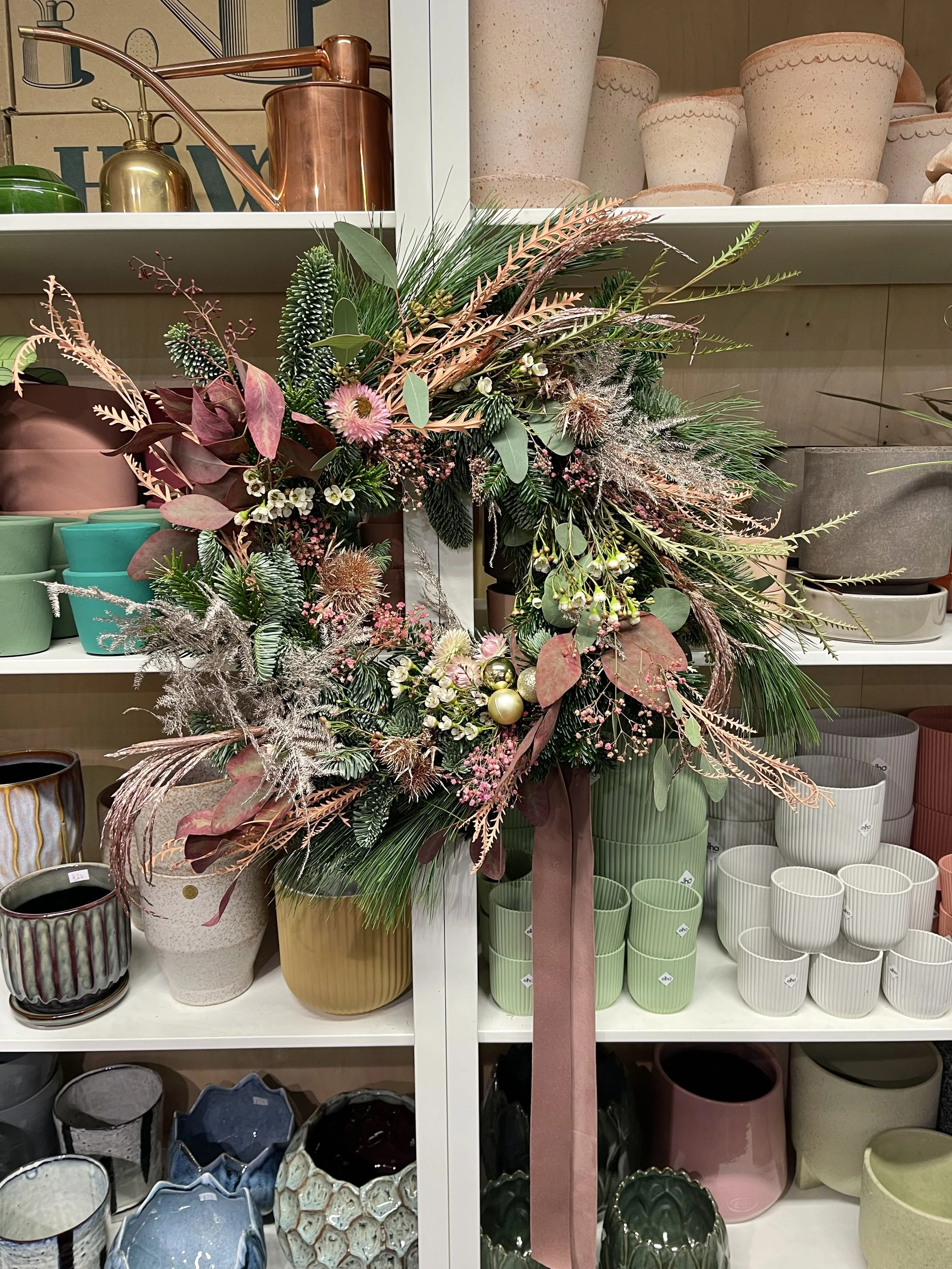 Christmas wreaths £55