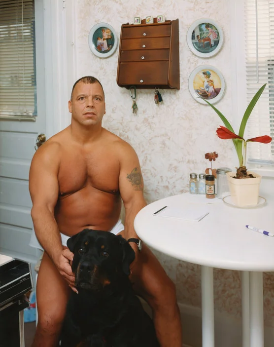 USA. Minneapolis, Minnesota. 2002. Lenny.