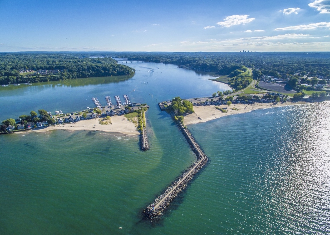 Irondequoit Bay and Rochester Area