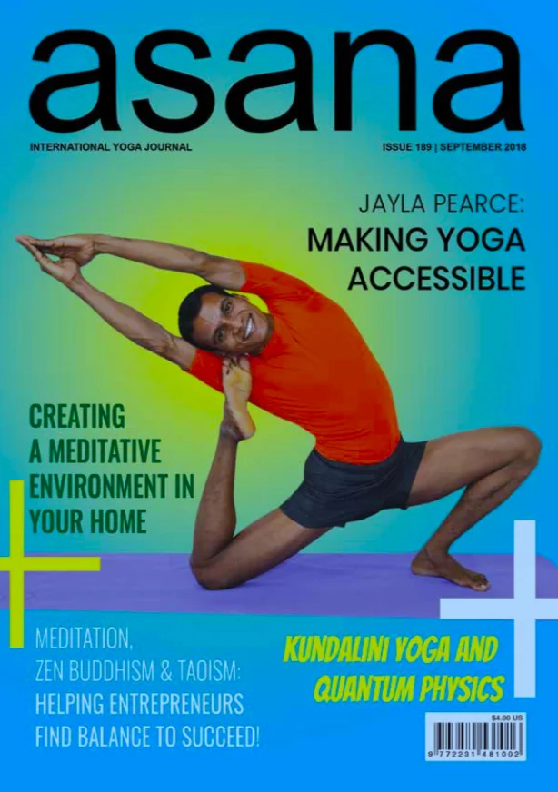 Asana Journal Feature- Cover Page