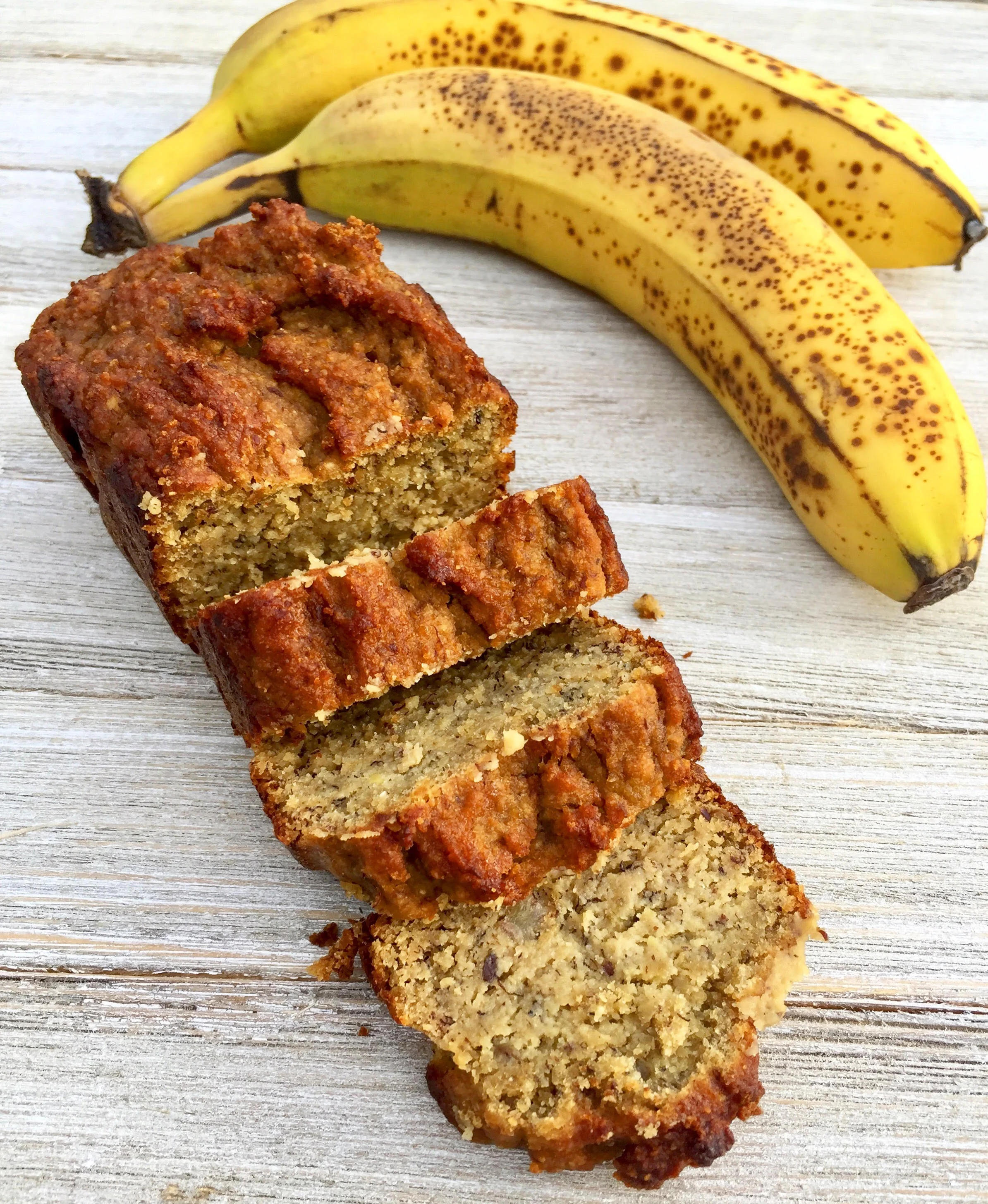 Why choose between avocados and bananas, when you can have both in this Avocado Banana Bread?! This bread is dense, super moist, and loaded with flavor. Enjoy(: