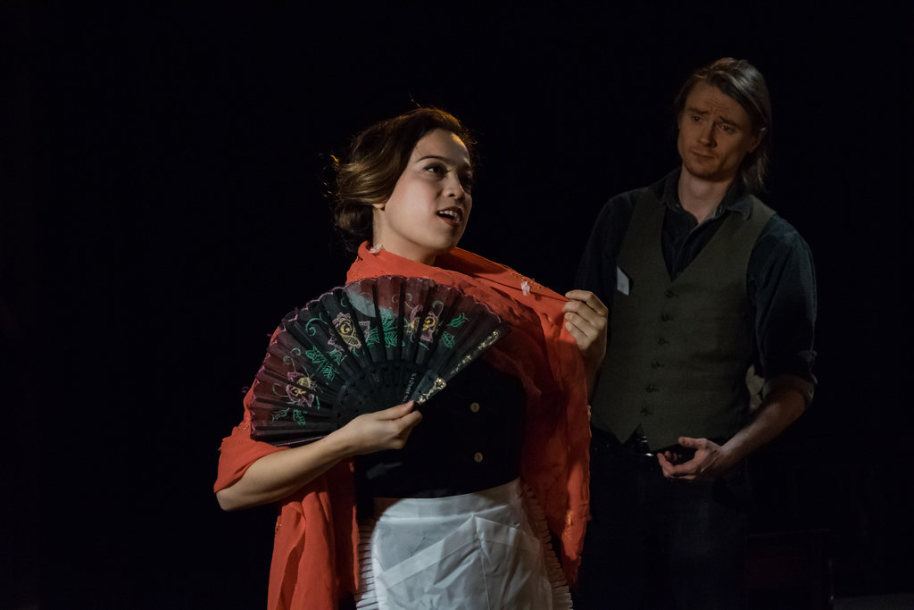  Dunyasha in The Cherry Orchard 
