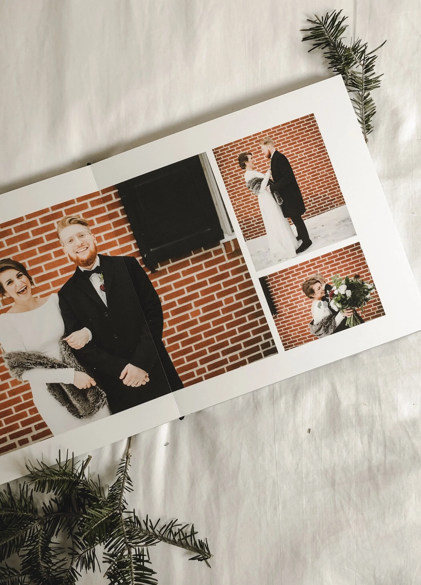 Our Wedding &amp; Engagement Album from Artifact Uprising