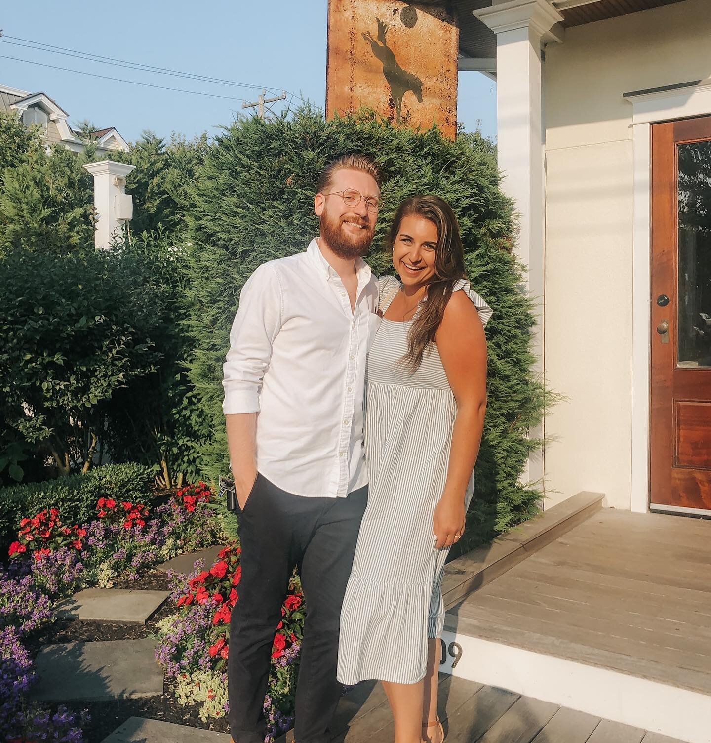 cheers to 28 ✨ 
&mdash;&mdash;
Heart is full, so grateful for time with my sweet husband + him making my day extra special. Time is flying + I&rsquo;m soaking in every second.