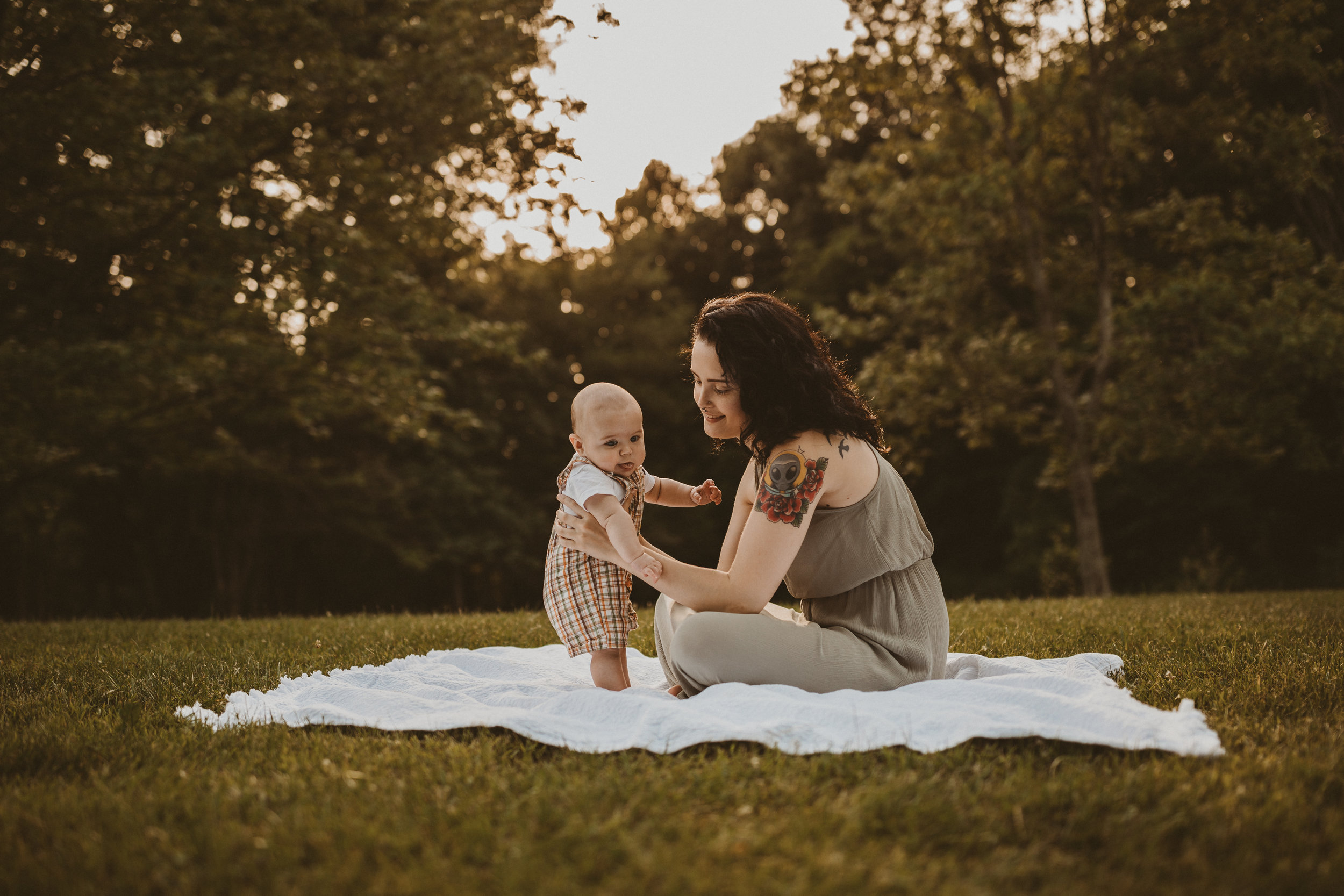 Elisha & Bentlee // Mommy & Me // Alum Creek State Park — Oh Deer ...