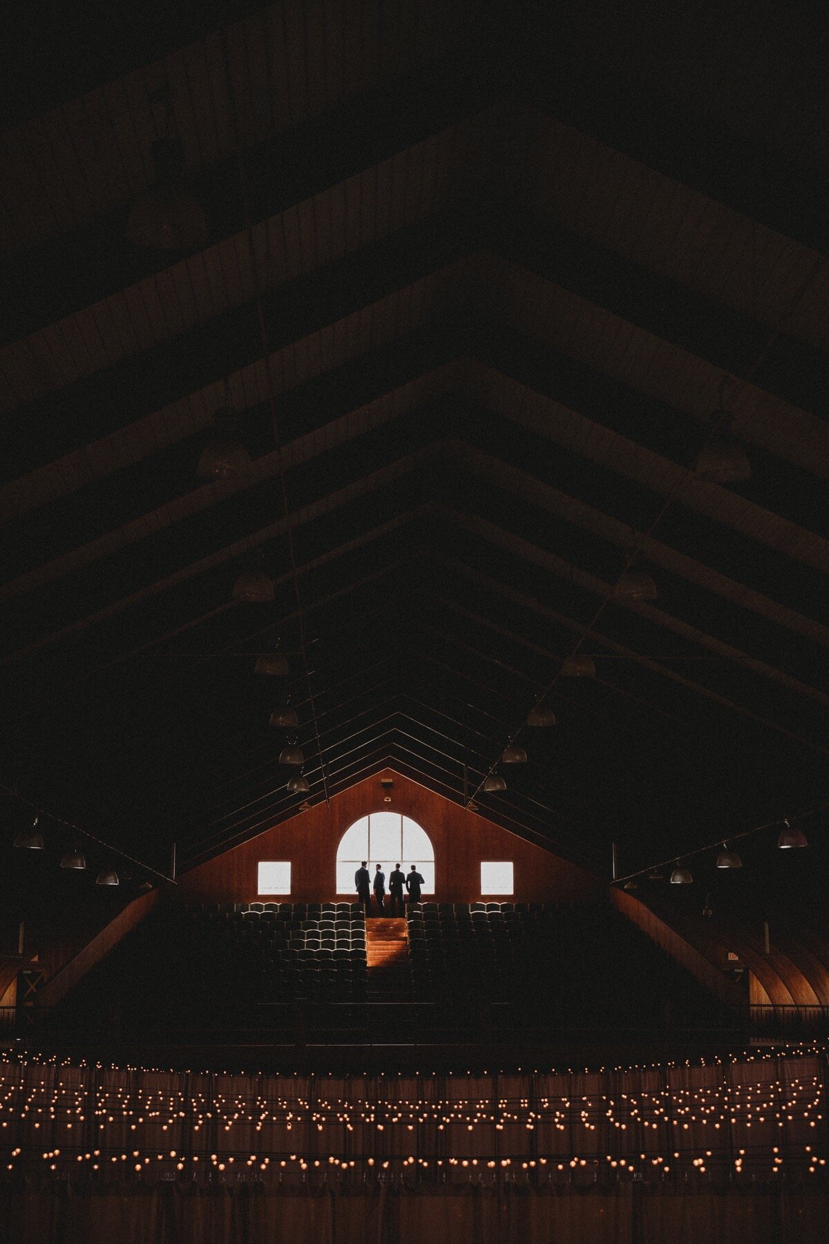 Irongate Equestrian Center Wedding