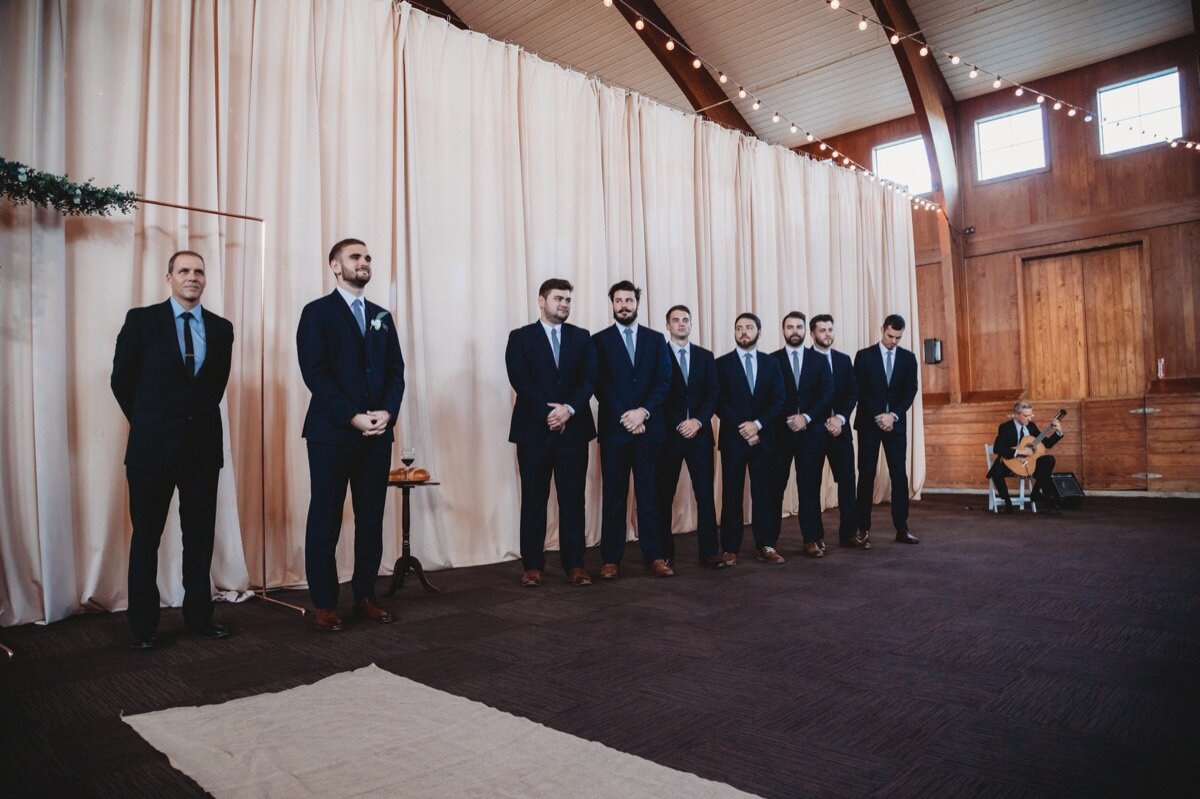 Irongate Equestrian Center Wedding