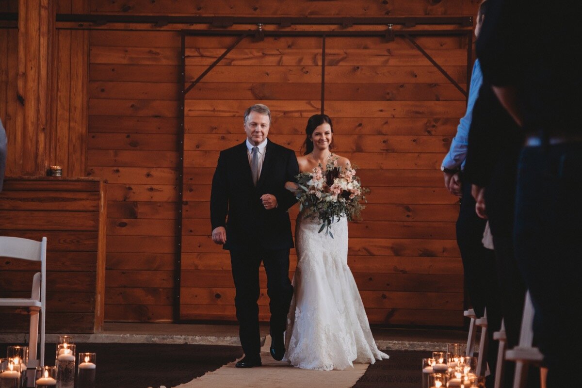 Irongate Equestrian Center Wedding