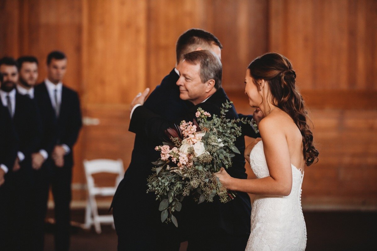 Irongate Equestrian Center Wedding